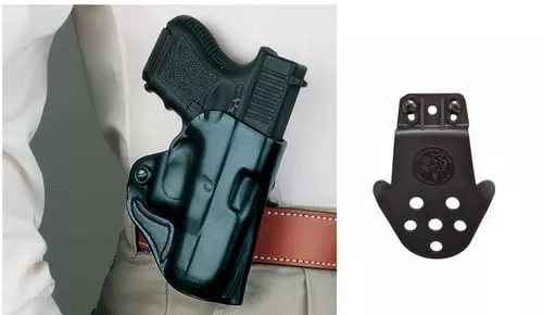 037 TOP COP PLN BLK RH FOR GLOCK 19