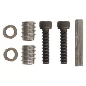 100 Straight CSP Pad Popper Recoil Pad Mount