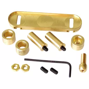 100 Straight CSP Seitz Style Adjustable Comb Brass