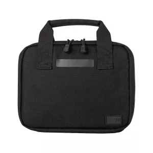5.11 Double Pistol Case Black
