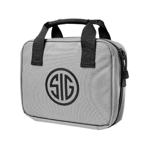 5.11 Double Pistol Case Gray