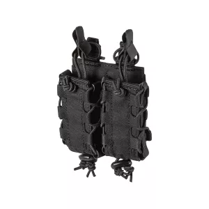 5.11 Flex Double Pistol Magazine Pouch Black