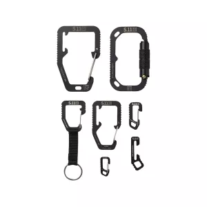 5.11 Hardpoint Carabiner Kit Black