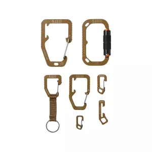 5.11 Hardpoint Carabiner Kit Kangaroo