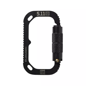 5.11 L3 Hardpoint Locking Carabiner Black