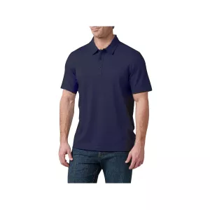5.11 Men's Archer Crest Polo Pacific Navy Medium