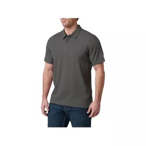 5.11 Men's Archer Crest Polo Storm Medium