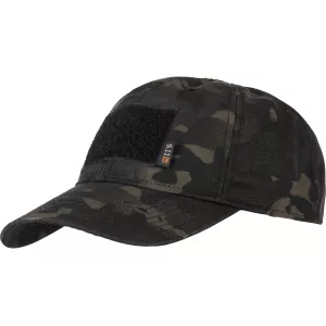 5.11 Mens Flag Bearer Hat Black Multicam