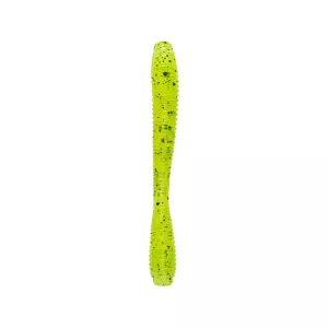 6th Sense Bounce Worm 3.0 Chartreuse Pepper