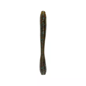 6th Sense Bounce Worm 3.8 Green Pumpkin Blue