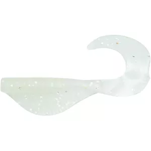 6th Sense Curly Clobber 2" Grub Ghost Ice Minnow