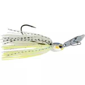 6th Sense Fixed Jigsaw Bladed Jig Chartreuse Flash 3/8 oz