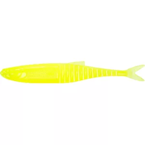 6th Sense JigSaw Minnow 4.8" Chartreuse Glow