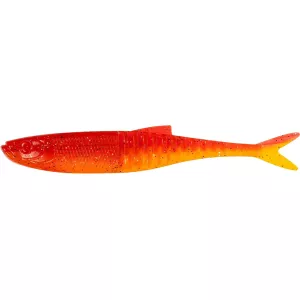 6th Sense JigSaw Minnow 4.8" Fire Craw