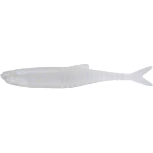 6th Sense JigSaw Minnow 4.8" Ghost Ice Minnow
