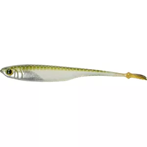 6th Sense Masterclass Crappie Strobe 2.1" Grub Olive Flash