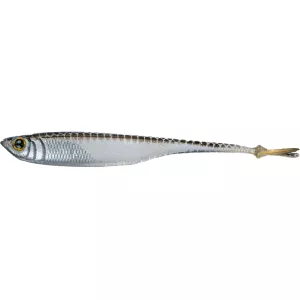 6th Sense Masterclass Crappie Strobe 2.1" Grub Smoke Flash