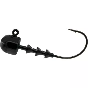 6th Sense Masterclass Dome 3/16oz Ned Jighead Black