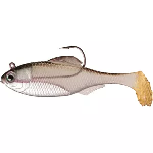 6th Sense Masterclass Pano Rigged 2" Swimbait Ghost Pro Shiner