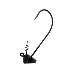 6th Sense Masterclass Shakey Head 3/16oz Jighead 2/0 Black