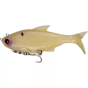 6th Sense The Option 3.75 Swimbait Bone Pearl