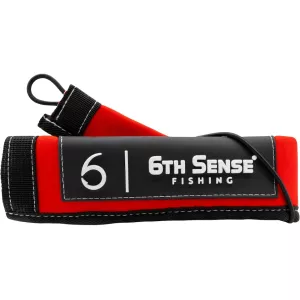 6th Sense ProSix Casting Rod Sleeve Red