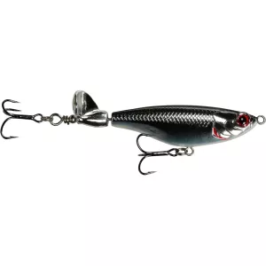 6th Sense Scramble 80 Topwater Chrome Black Back