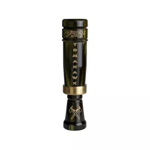 737 Tomahawk Cutdown Duck Call Black/Gold/Brass