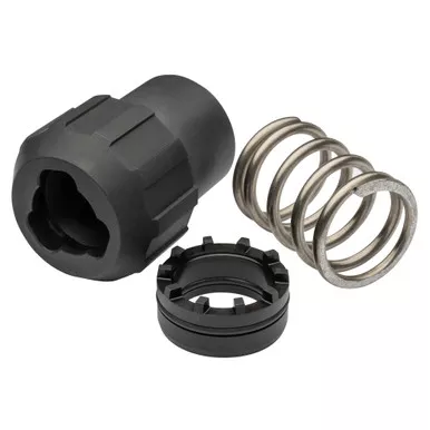 AAC TRIAD 3 Lug Adapter for the Ti-RANT Series - Black