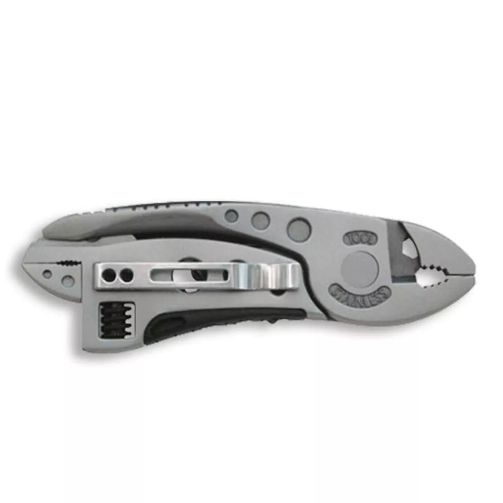 ABKT Cattleman Ranch Hand Multi-Tool 2" Blade Silver