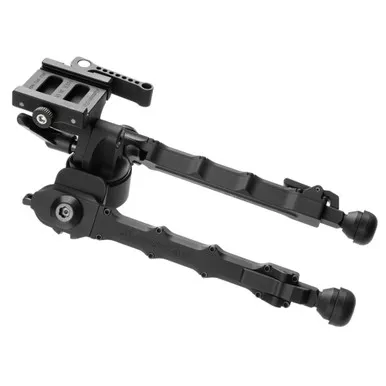 Accu-Tac PC-5 | Bipod | Black | PCASQD-0500