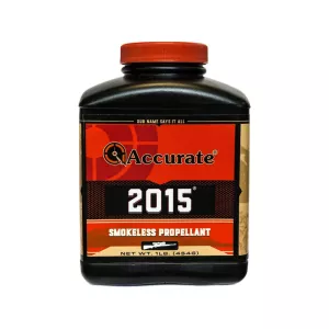 Accurate 2015 Smokeless Gun Powder 8 lb