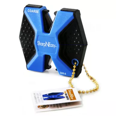 AccuSharp SharpNEasy 2-Step | Knife Sharpener | Blue | 334C