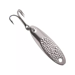 Acme Hammered Kastmaster Spoon Chrome 3/8 oz