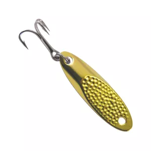 Acme Hammered Kastmaster Spoon Gold 3/8 oz