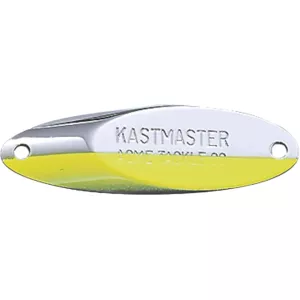 Acme Kastmaster Spoon Chrome Chartreuse Stripe 1/8 oz