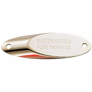 Acme Kastmaster Spoon Gold 3/8 oz