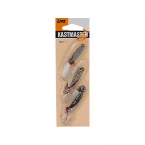 Acme Kastmaster Spoon Multi-Pack with Bucktail Assorted 3PK