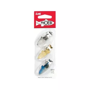 Acme Phoebe Spoon Multi-Pack 1/8oz Assorted 3PK