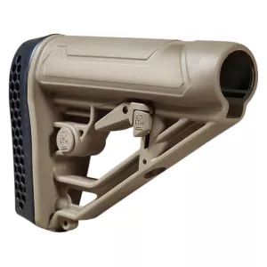 Adaptive Tactical EX Performance AR-15, AR-10 Stock Flat Dark Earth