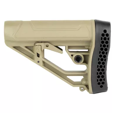 Adaptive Tactical EX Performance Stock | Fits AR Rifles | Flat Dark Earth | AT-02012-E