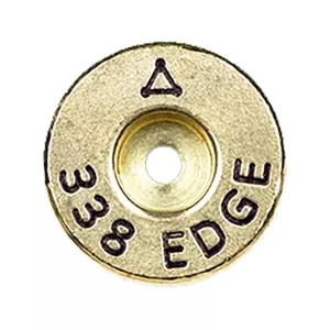 ADG 338 Edge Bright Finish Brass Box of 50