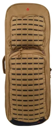 Advance Warrior Solutions Frame 36 Rifle Case Black with Backpack Straps