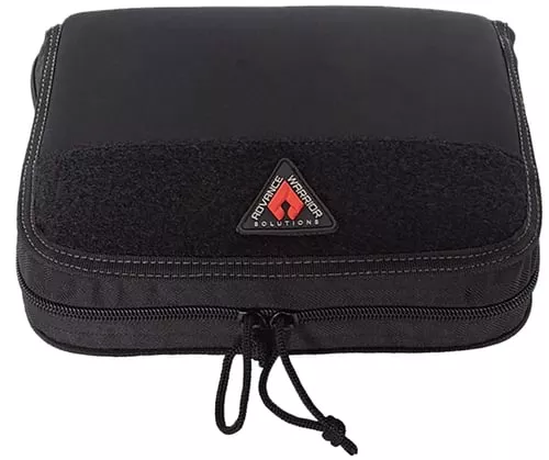 Advance Warrior Solutions Single Pistol Case Black 10.5