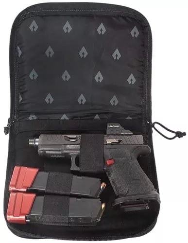 Advance Warrior Solutions Single Pistol Case Black 9.5