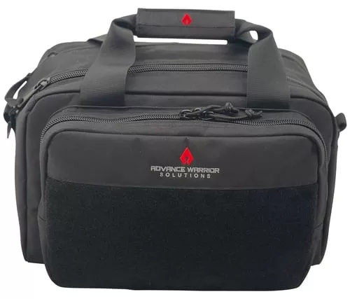 Advance Warrior Solutions Trigger Time Range Bag Black