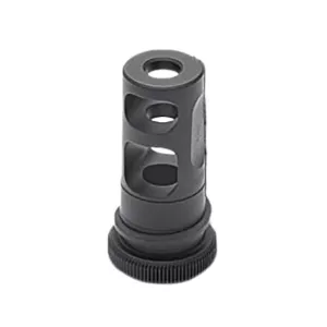 Advanced Armament Co (AAC) Blackout Muzzle Brake 90-Tooth Mk13-SD Suppressor Mount 7.62mm 5/8"-24 Thread Stainless Steel Matte