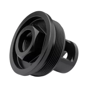 Advanced Armament Co (AAC) Flange Indexing Direct Thread Mount Adapter 5/8"-24 Steel Nitride