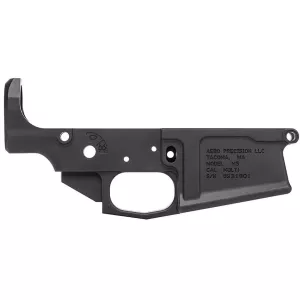 Aero Precision AR-10 Stripped Lower Receiver Anodized Black