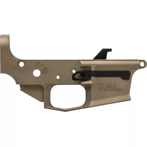 Aero Precision EPC- 9 Assembled Lower Receiver Anodized Kodiak Brown